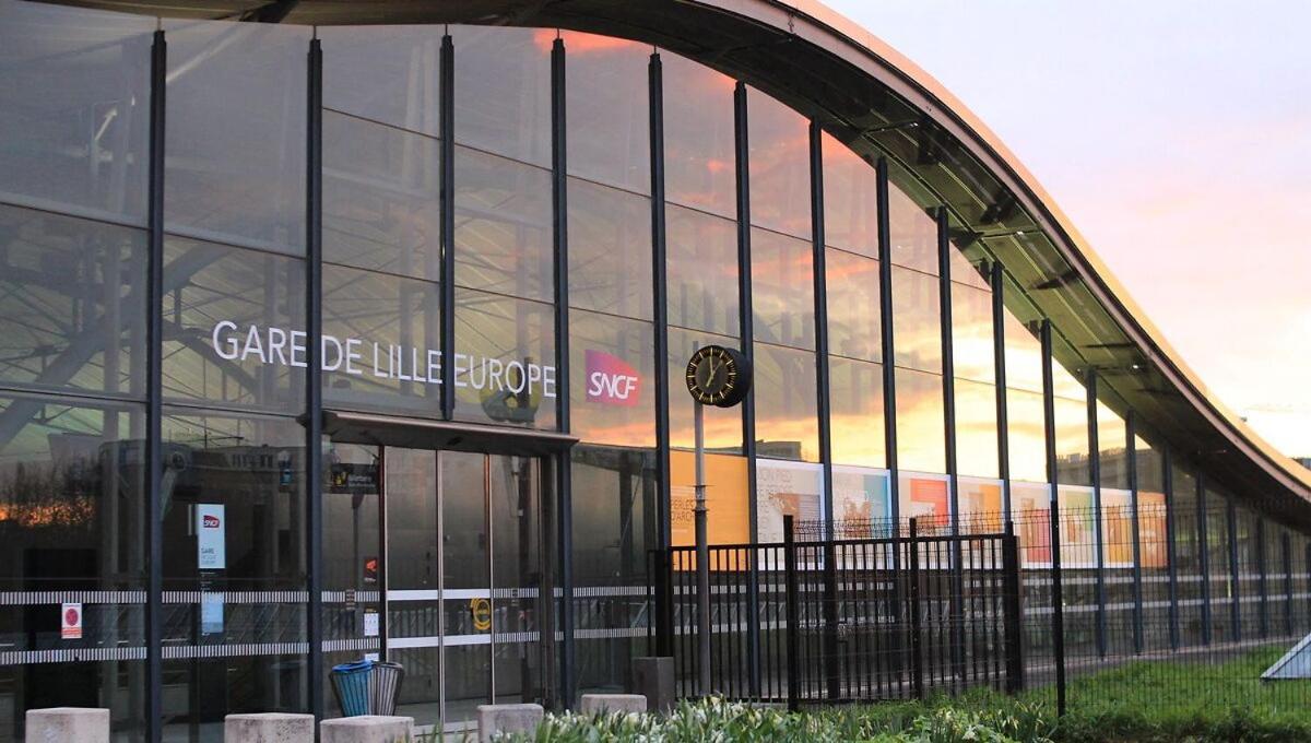 Lille Hypercentre Gares - Small Suite Esterno foto