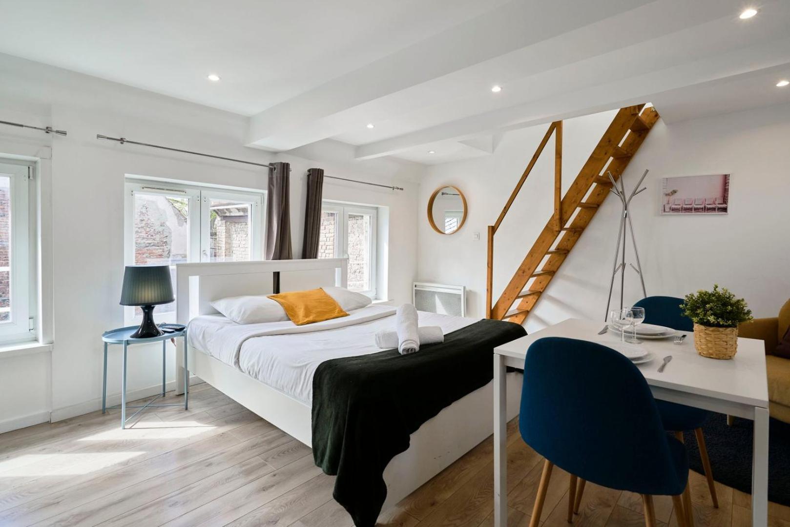 Lille Hypercentre Gares - Small Suite Esterno foto