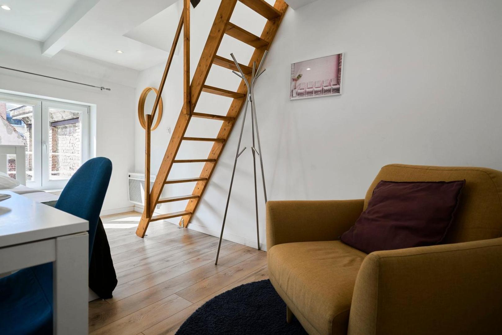 Lille Hypercentre Gares - Small Suite Esterno foto